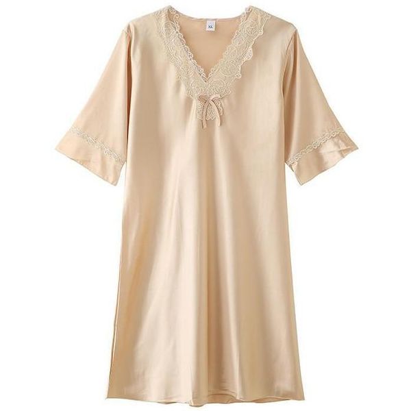 women's sleepwear champagne lingerie sleeping dress lace nightgown red nighty for lady summer rayon nightdress home wear, Black;red
women's sleepwear champagne lingerie sleeping dress lace nightgown red nighty for lady summer rayon nightdress home wear, Black;red