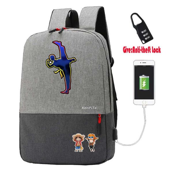backpack chinese kungfu star cartoon anti-theft usb charging men women travel shoulder bag lappacksack school bookbag
backpack chinese kungfu star cartoon anti-theft usb charging men women travel shoulder bag lappacksack school bookbag