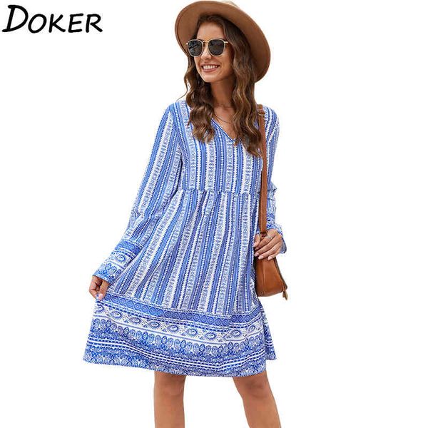 spring summer stripe pattern casual mini dress women v-neck long sleeve boho dresses elegant vintage office short dress 210423, Black;gray
spring summer stripe pattern casual mini dress women v-neck long sleeve boho dresses elegant vintage office short dress 210423, Black;gray