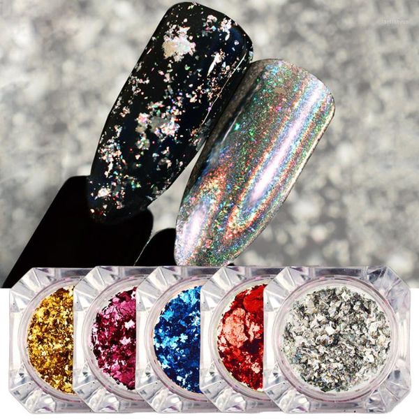 1pcs holographic glitter mirror chrome flakes sequins nail aluminum gold silver paillette art foil decor jicb01-081, Silver;gold
1pcs holographic glitter mirror chrome flakes sequins nail aluminum gold silver paillette art foil decor jicb01-081, Silver;gold