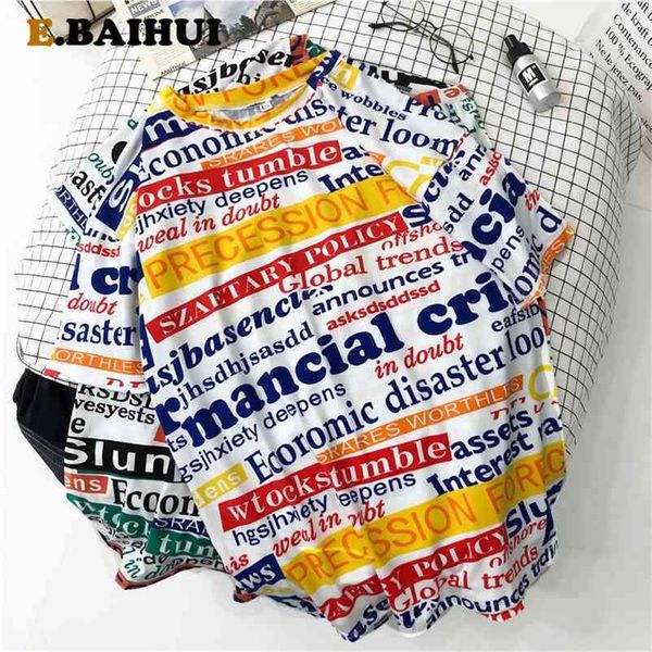 eebaihui summer t shirt women fashion letter print cartoon harajuku female t-shirts hip hop casual tshirt 210522, White
eebaihui summer t shirt women fashion letter print cartoon harajuku female t-shirts hip hop casual tshirt 210522, White