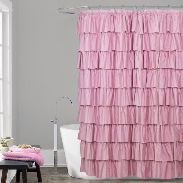 shower curtains pink washable curtain bathroom accessories elegant luxury douchegordijn decoration di50y
shower curtains pink washable curtain bathroom accessories elegant luxury douchegordijn decoration di50y