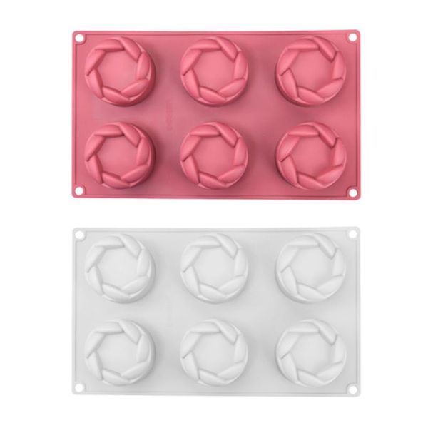 baking moulds cookie fondant cake mold food-grade silicone christmas mousse cutter 6-flower shape accessories u7ed
baking moulds cookie fondant cake mold food-grade silicone christmas mousse cutter 6-flower shape accessories u7ed