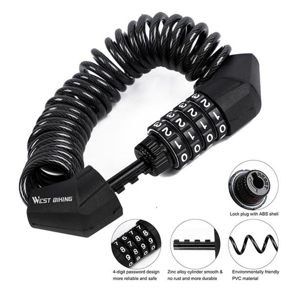bike locks bicycle safety lock mtb security anti-theft ring 4 digit code combination helmet cycling accessories
bike locks bicycle safety lock mtb security anti-theft ring 4 digit code combination helmet cycling accessories