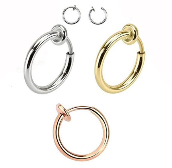 stainless steel spring ear clip nose ring earring multi-purpose ring without piercing jewelry
stainless steel spring ear clip nose ring earring multi-purpose ring without piercing jewelry