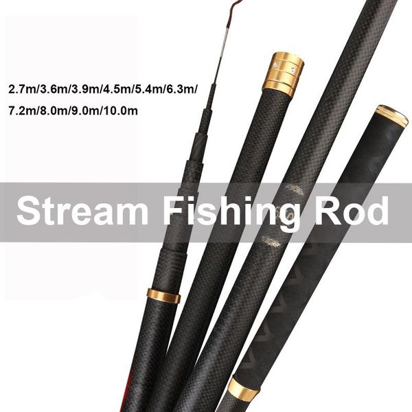 boat fishing rods stream rod 4.5m/5.4m/6.3m/7.2m/8m/9m/10m carbon reservoir pond super light hard fiber hand pole
boat fishing rods stream rod 4.5m/5.4m/6.3m/7.2m/8m/9m/10m carbon reservoir pond super light hard fiber hand pole