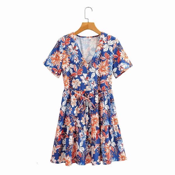 casual dresses 2021 spring woman fashion flower print red short skirt ladies slim vestidos v-neck mini dress d7ss, Black;gray
casual dresses 2021 spring woman fashion flower print red short skirt ladies slim vestidos v-neck mini dress d7ss, Black;gray