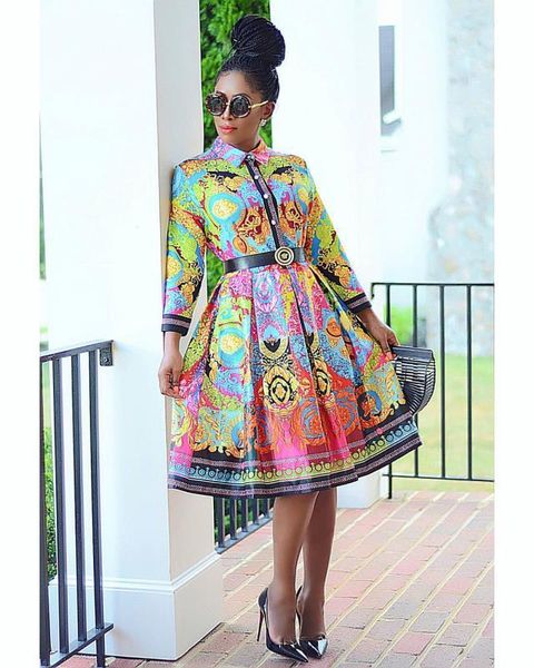 casual dresses hhdmv 2021 ladies fashion high street style long dress sleeve lapel single breasted printed mid, Black;gray
casual dresses hhdmv 2021 ladies fashion high street style long dress sleeve lapel single breasted printed mid, Black;gray