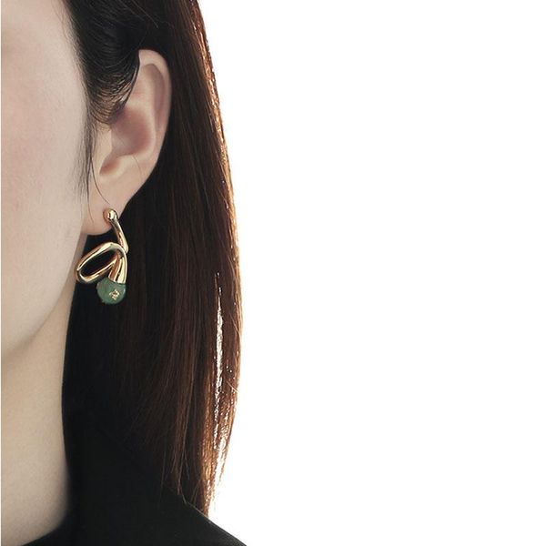 dangle & chandelier 2021 vintage geometric nature stone earrings boho jewelry drop earring, Silver
dangle & chandelier 2021 vintage geometric nature stone earrings boho jewelry drop earring, Silver