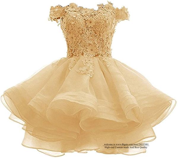 sweet bateau crystal mini homecoming dress 2021 appliques lace buttons organza plus size graduation cocktail prom party gown h06, Blue;pink
sweet bateau crystal mini homecoming dress 2021 appliques lace buttons organza plus size graduation cocktail prom party gown h06, Blue;pink