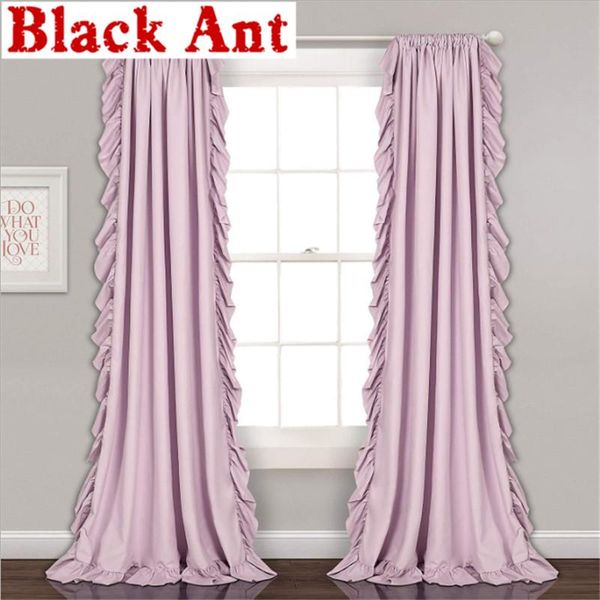 2pcs ruffle sheer curtain for living room modern tulle voile curtains girls bedroom bay princess decorative cp-jd906#20 & drapes
2pcs ruffle sheer curtain for living room modern tulle voile curtains girls bedroom bay princess decorative cp-jd906#20 & drapes