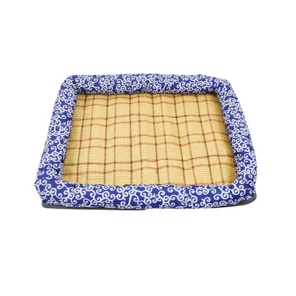 kennels & pens dog cooling mat pad summer beds pet cat japanese style ice cool cold rattan moisture-proof cooler for shiba inu
kennels & pens dog cooling mat pad summer beds pet cat japanese style ice cool cold rattan moisture-proof cooler for shiba inu
