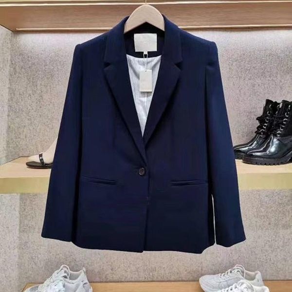 women's suits & blazers office ladies blazer casual long-sleeved elegant clothes single-breasted french brand jacket, White;black
women's suits & blazers office ladies blazer casual long-sleeved elegant clothes single-breasted french brand jacket, White;black