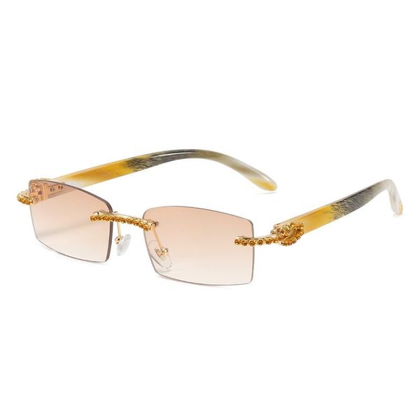 sunglasses 2021 women's vintage rimless with diamond rectangle ladies' sun glasses shopping travel outdoor eyewear uv400 stylish, White;black
sunglasses 2021 women's vintage rimless with diamond rectangle ladies' sun glasses shopping travel outdoor eyewear uv400 stylish, White;black