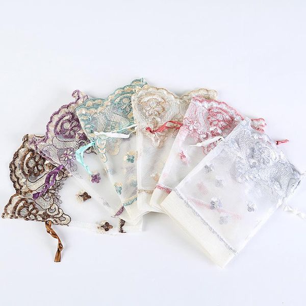 gift wrap 50 x creative colorful yarn drawstring lace pouches 13*18cm upscale ewelry package wrapper bags wholesale
gift wrap 50 x creative colorful yarn drawstring lace pouches 13*18cm upscale ewelry package wrapper bags wholesale