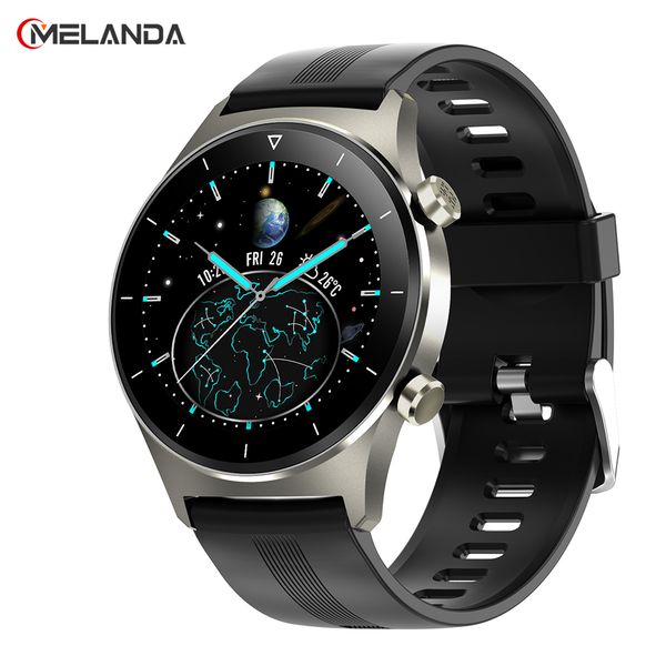 melanda 2021 smart watch men ip68 waterproof full touch round screen multiple sports mode heart rate weather smartwatch for maleg, Slivery;brown
melanda 2021 smart watch men ip68 waterproof full touch round screen multiple sports mode heart rate weather smartwatch for maleg, Slivery;brown
