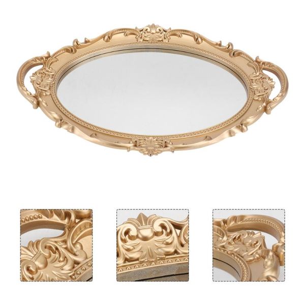 kitchen storage & organization 1pc retro mirror tray jewelry perfume pography prop delicate plate
kitchen storage & organization 1pc retro mirror tray jewelry perfume pography prop delicate plate