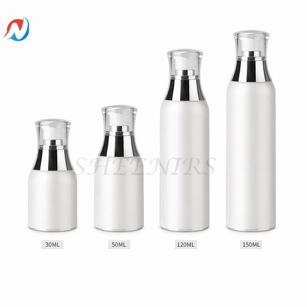 storage bottles & jars 6pcs 30ml 50ml 120ml 150ml pearl white plastic acrylic lotion bottle empty airless pump vacuum
storage bottles & jars 6pcs 30ml 50ml 120ml 150ml pearl white plastic acrylic lotion bottle empty airless pump vacuum