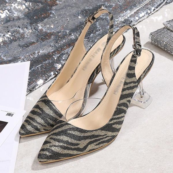 large size women sandals ankle buckle strap design ladies crystal shoes heel fashion pvc transparent, Black
large size women sandals ankle buckle strap design ladies crystal shoes heel fashion pvc transparent, Black