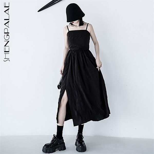shengpllae personlaity black dress woemn's summer slash neck slim waist suspender split mid-calf dresses female 5c623 210427, White
shengpllae personlaity black dress woemn's summer slash neck slim waist suspender split mid-calf dresses female 5c623 210427, White