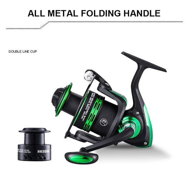 baitcasting reels high speed double spool spinning fishing reel hk1000-7000 5.1:1/5.2:1 gear ratio left/right hand
baitcasting reels high speed double spool spinning fishing reel hk1000-7000 5.1:1/5.2:1 gear ratio left/right hand