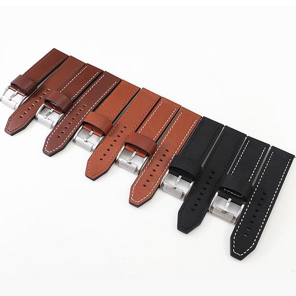 watch bands men's wrist band 22mm 24mm genuine leather strap for bracelet machine dark brown fs4656 yellow blue, Black;brown
watch bands men's wrist band 22mm 24mm genuine leather strap for bracelet machine dark brown fs4656 yellow blue, Black;brown