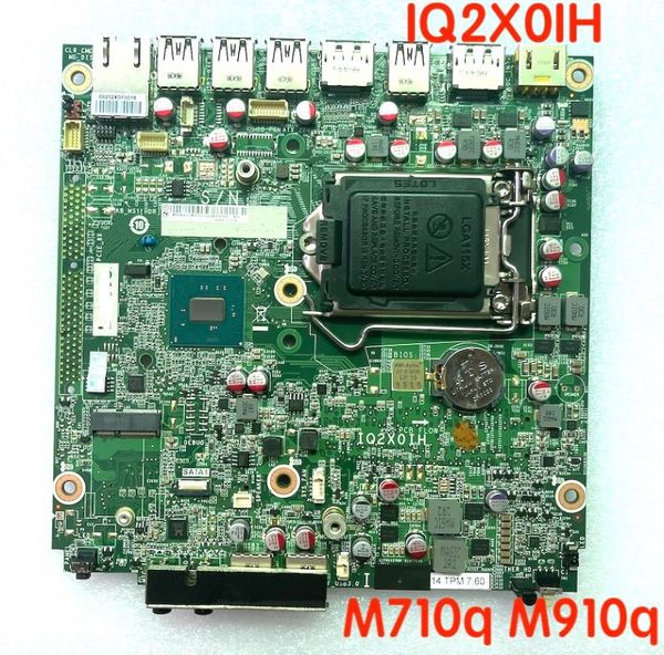 motherboards for lenovo m710q m910q motherboard iq2x0ih mainboard 100%tested fully work
motherboards for lenovo m710q m910q motherboard iq2x0ih mainboard 100%tested fully work