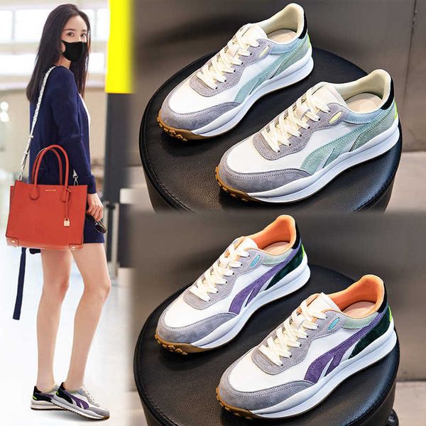 leather women's shoes layer cowhide spring 2021 leisure sports chilen's thick soled running breathable daddy
leather women's shoes layer cowhide spring 2021 leisure sports chilen's thick soled running breathable daddy