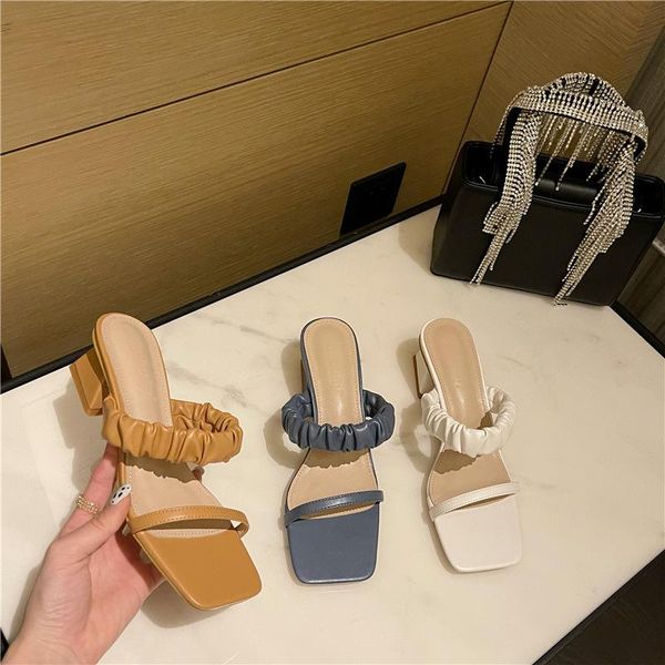 square heel loafers high-heeled shoes lady ladies' slippers slipers women block flat 2021 pu pumps slides rome retro scandals ru, Black
square heel loafers high-heeled shoes lady ladies' slippers slipers women block flat 2021 pu pumps slides rome retro scandals ru, Black