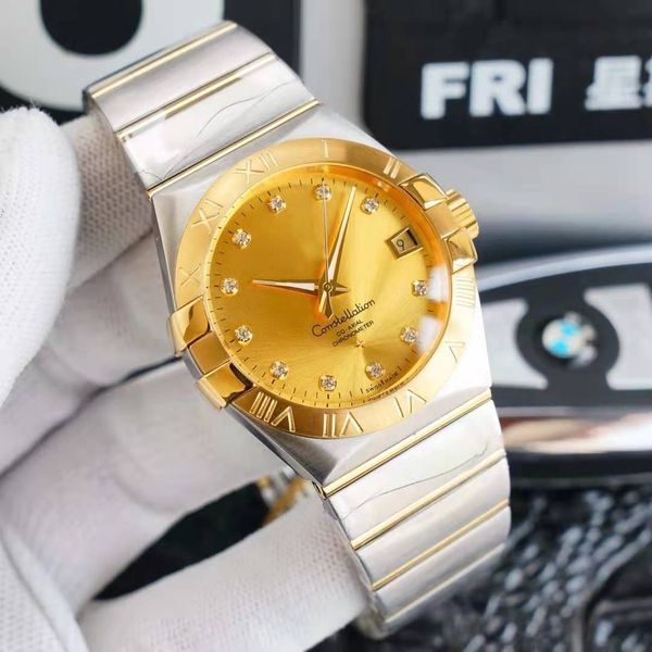 new lovers watch. 3-pin calendar with shell bottom, leisure fashion, double eagle, men's and women's exclusive watch, Slivery;brown
new lovers watch. 3-pin calendar with shell bottom, leisure fashion, double eagle, men's and women's exclusive watch, Slivery;brown