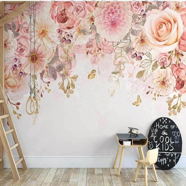 wallpapers custom wall cloth nordic ins pastoral romantic flower vine mural living room background covering home waterproof wallpaper
wallpapers custom wall cloth nordic ins pastoral romantic flower vine mural living room background covering home waterproof wallpaper