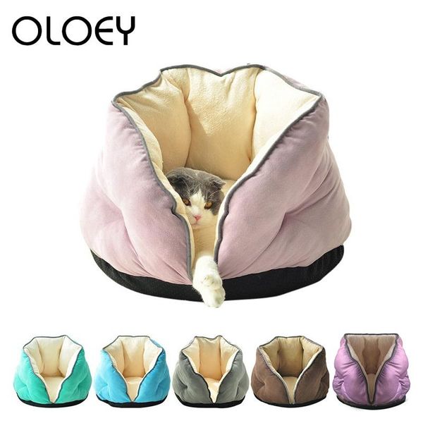 cat beds & furniture semi-open warm bed house round soft comfortable sleeping bag mat for small medium dogs cats pet products supplies
cat beds & furniture semi-open warm bed house round soft comfortable sleeping bag mat for small medium dogs cats pet products supplies