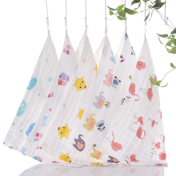 towel 1 pcs 6-layer 48*25cm bath face cotton for kids girls boys children baby wash cloth cartoon pattern 
towel 1 pcs 6-layer 48*25cm bath face cotton for kids girls boys children baby wash cloth cartoon pattern