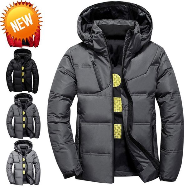 zogaa winter new mens solid color parkas quality brand men's stand collar warm thick jackets male fashion casual puffer coats, Black
zogaa winter new mens solid color parkas quality brand men's stand collar warm thick jackets male fashion casual puffer coats, Black