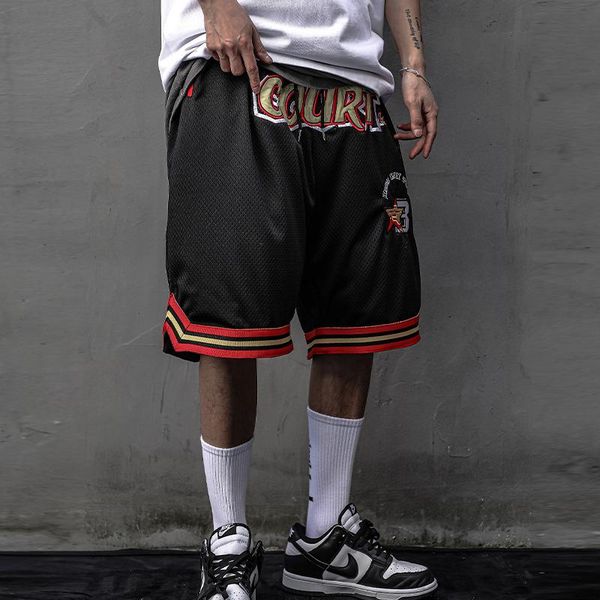 men's shorts summer 2021 streetwear men fashion casual training short joggers pants male elastic waist wb140, White;black
men's shorts summer 2021 streetwear men fashion casual training short joggers pants male elastic waist wb140, White;black