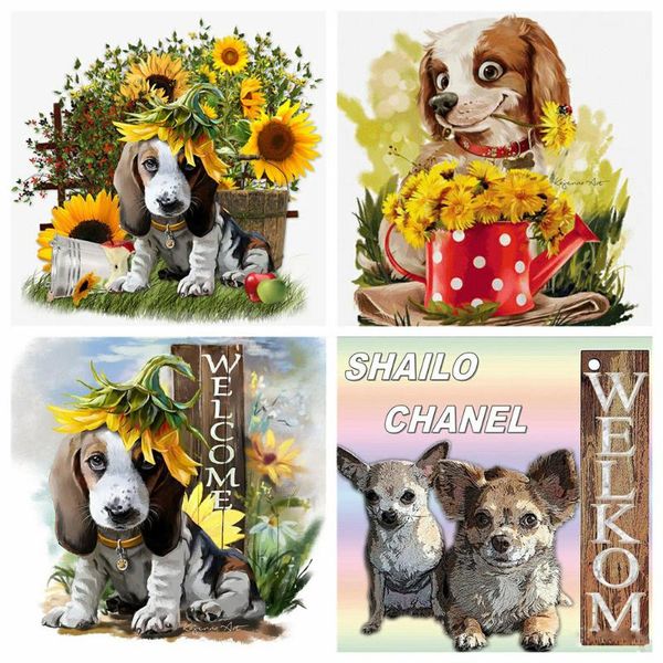diamond painting huacan full square 5d dog mosaic sunflower diy embroidery animal handicraft home decor
diamond painting huacan full square 5d dog mosaic sunflower diy embroidery animal handicraft home decor
