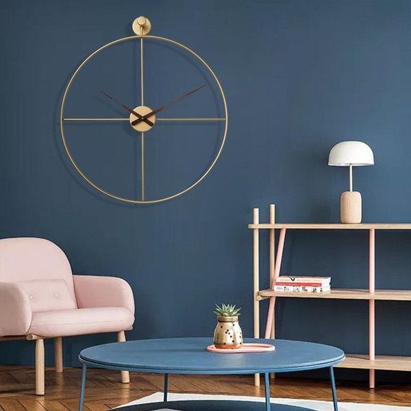 wall clocks creative light luxury iron clock europe america minimalist living room home decor decorations
wall clocks creative light luxury iron clock europe america minimalist living room home decor decorations