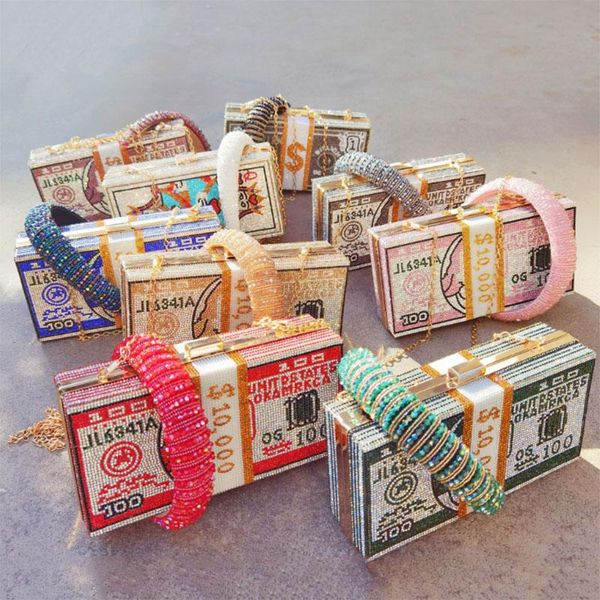 shoulder bags 2021 money bag dollar wallets woman handbag lady rhinestone bling purse evening set
shoulder bags 2021 money bag dollar wallets woman handbag lady rhinestone bling purse evening set