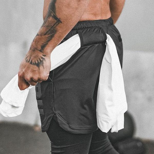 men's pants 2021 sport men double-deck jogging running 2 in 1 mens gyms fitness workout man, Black
men's pants 2021 sport men double-deck jogging running 2 in 1 mens gyms fitness workout man, Black