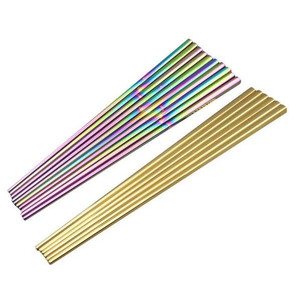 chopsticks 23cm stainless steel tableware rainbow chinese grade 304 mirror polished chopstickschristmas gifts
chopsticks 23cm stainless steel tableware rainbow chinese grade 304 mirror polished chopstickschristmas gifts