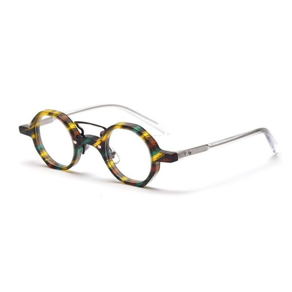 sunglasses small acetate flat lens glasses women's and men's spectacle frame, White;black
sunglasses small acetate flat lens glasses women's and men's spectacle frame, White;black