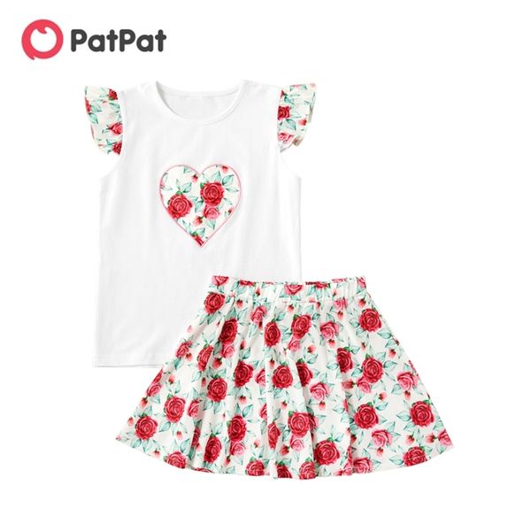 summer 2 pcs kid short-sleeve cotton girl floral skirt skirt suit 210528, White
summer 2 pcs kid short-sleeve cotton girl floral skirt skirt suit 210528, White