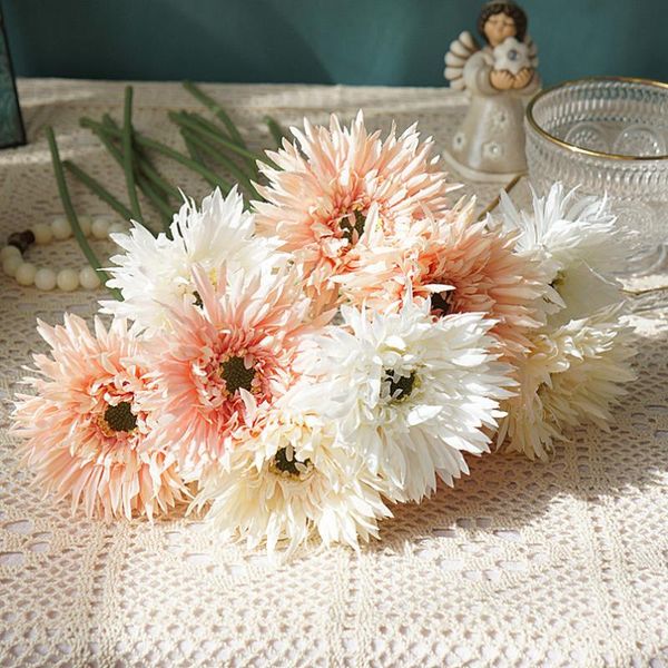 decorative flowers & wreaths brushed gerbera artificial small daisy simple home furnishing vase for dining table wedding mother's day g
decorative flowers & wreaths brushed gerbera artificial small daisy simple home furnishing vase for dining table wedding mother's day g