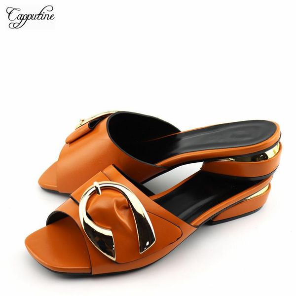 dress shoes pretty consise design orange medium heel lady slipper cr2117 height 3cm, Black
dress shoes pretty consise design orange medium heel lady slipper cr2117 height 3cm, Black