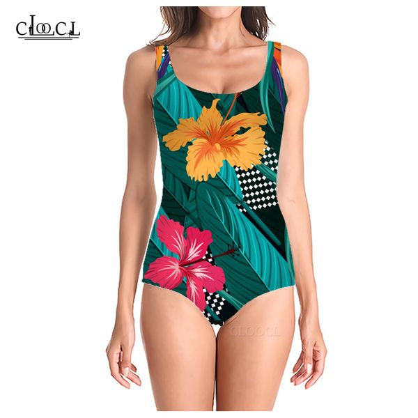cloocl fashion beautiful floral design style 3d print one-piece swimwear women swimming bathing suit sleeveless swimsuit, White;black
cloocl fashion beautiful floral design style 3d print one-piece swimwear women swimming bathing suit sleeveless swimsuit, White;black