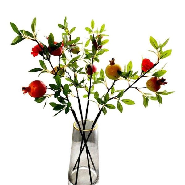 decorative flowers & wreaths 6pcs fake single stem pomegranate 23" length green/red color simulation berry for wedding home artificial
decorative flowers & wreaths 6pcs fake single stem pomegranate 23" length green/red color simulation berry for wedding home artificial