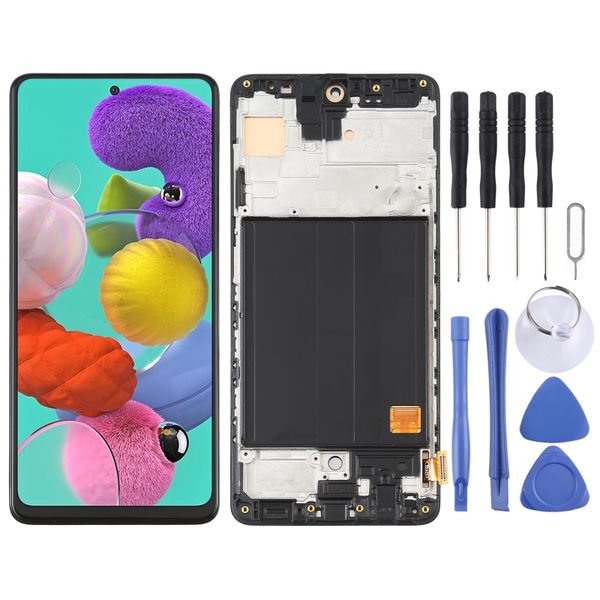 panels oled material lcd screen and digitizer full assembly with frame for samsung galaxy a51 sm-a515
panels oled material lcd screen and digitizer full assembly with frame for samsung galaxy a51 sm-a515