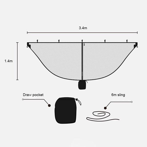 lightweight hammock mosquito net easy setup outdoor double single hammocks for 360 degree protection dual sided zipper zj55 tents and shelte
lightweight hammock mosquito net easy setup outdoor double single hammocks for 360 degree protection dual sided zipper zj55 tents and shelte