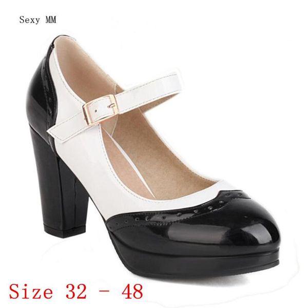 dress shoes high heels ladies heel women platforms pumps woman party wedding kitten plus size 32 - 48, Black
dress shoes high heels ladies heel women platforms pumps woman party wedding kitten plus size 32 - 48, Black
