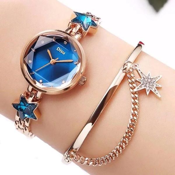 wristwatches fashion ins wind simple temperament lucky five-pointed star bracelet watch female elegant student quartz couple gift, Slivery;brown
wristwatches fashion ins wind simple temperament lucky five-pointed star bracelet watch female elegant student quartz couple gift, Slivery;brown